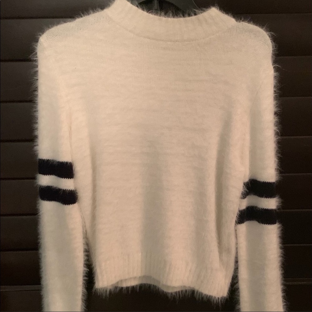 Copper key sweater